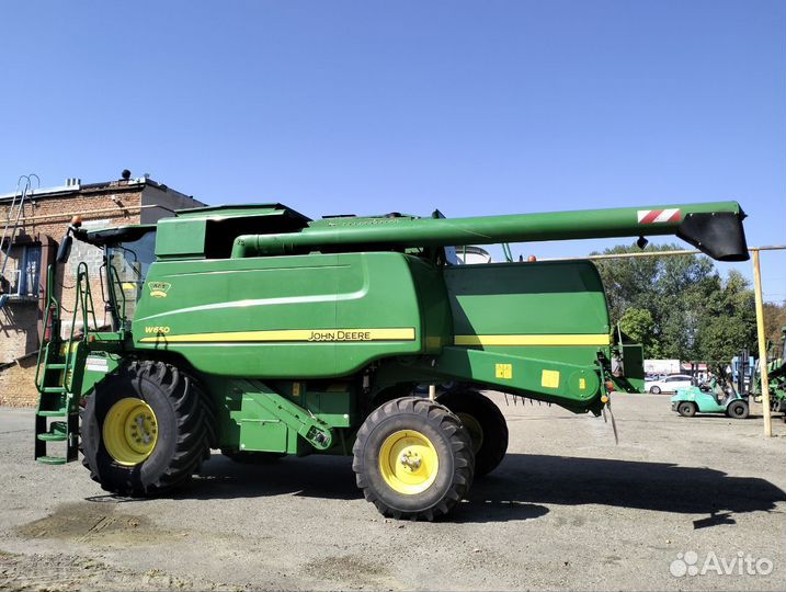 Комбайн John Deere W Series, 2016