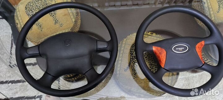 Руль на Волгу
