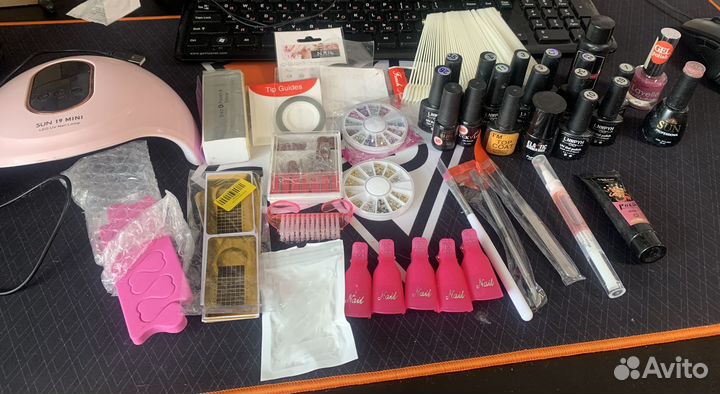 Все для маникюра набор