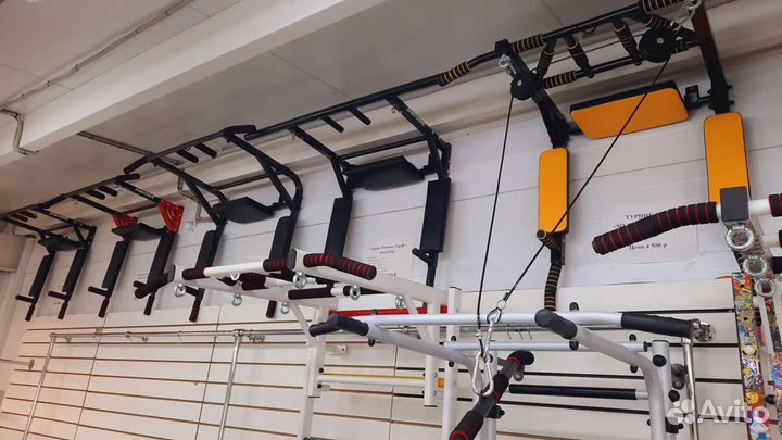 Турники и брусья 3 в 1 Турники настенные