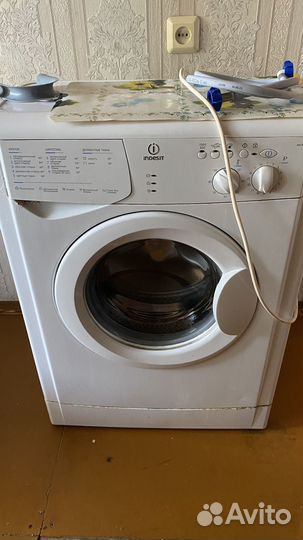 Стиральная машина indesit wiun 102