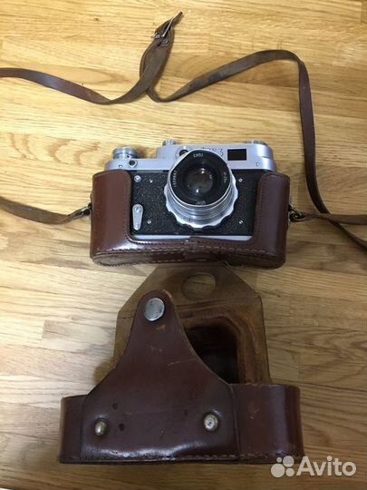 Фотоаппарат фэд -3 и Вилия-авто