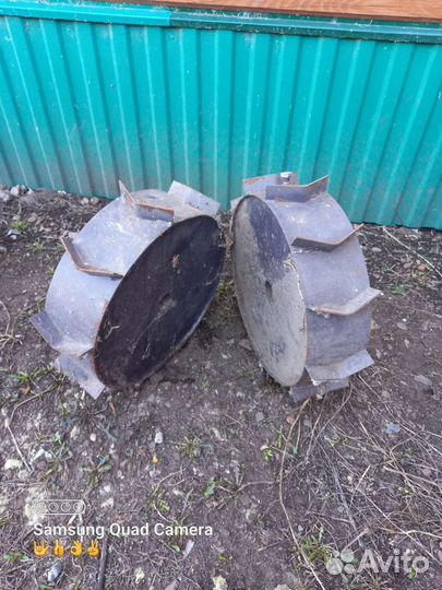 Грунтозацепы на мотоблок