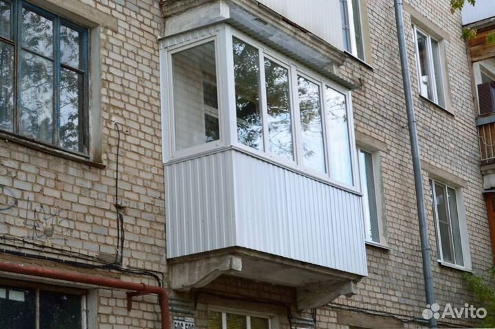 Пластиковые окна для балконов