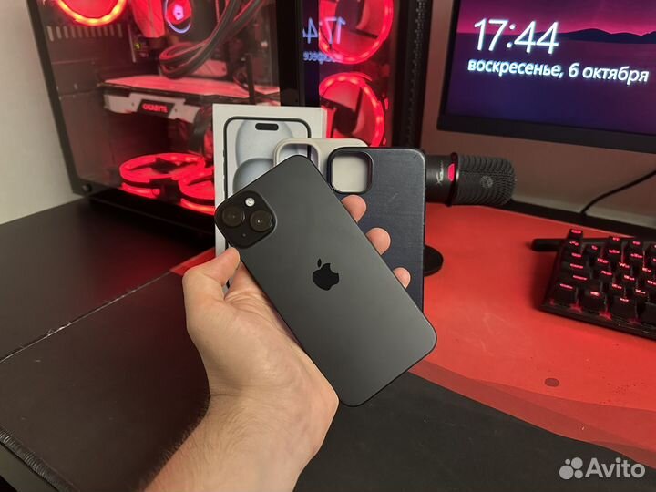 iPhone 15 Plus, 128 ГБ