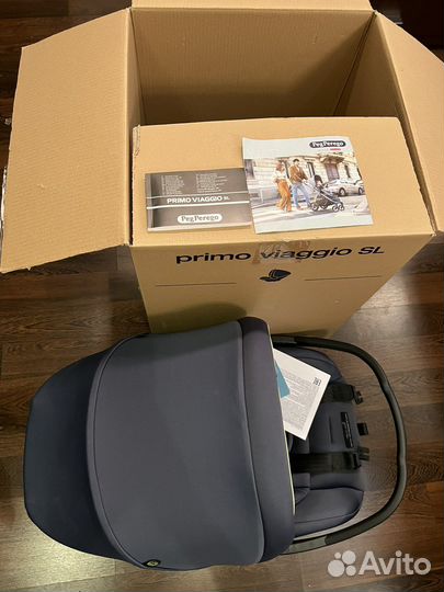 Автокресло Peg-Perego Primo Viaggio SL New Life