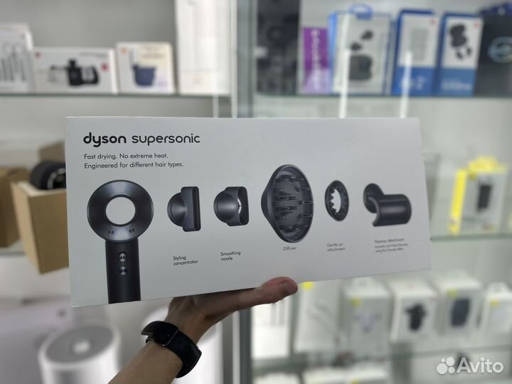Фен dyson Черный