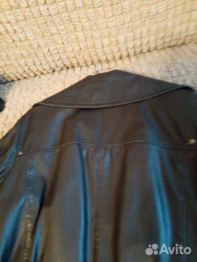 Куртка кожаная женская 48 размер