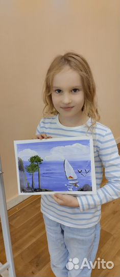 Студия рисования в центре Петербурга