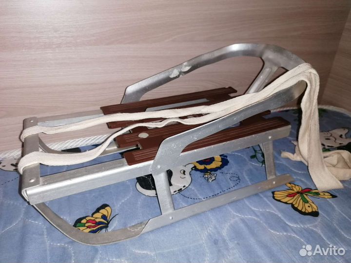 Санки для кукол СССР