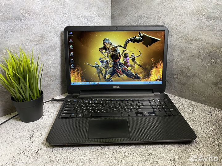Игровой ноутбук Dell 2 видеокарты/SSD/i5
