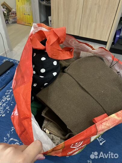 Большой пакет женских вещей