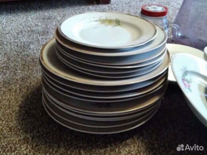 Столовая посуда, кувшин, контейнер, блюдо