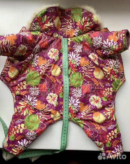 Зимний комбинизон для собак