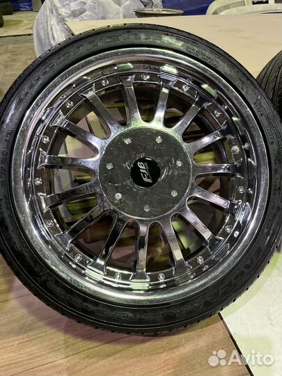 Колеса в сборе R18 летние