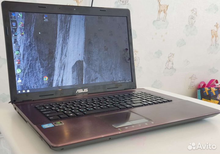 Asus x73s 17,3