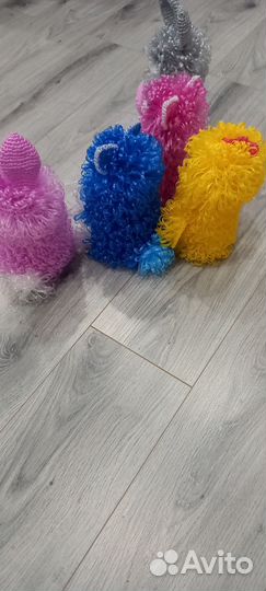 Детская мочалка игрушка