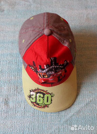 Детская кепка-бейсболка