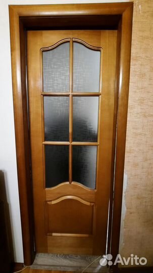 Новые межкомнатные двери массив