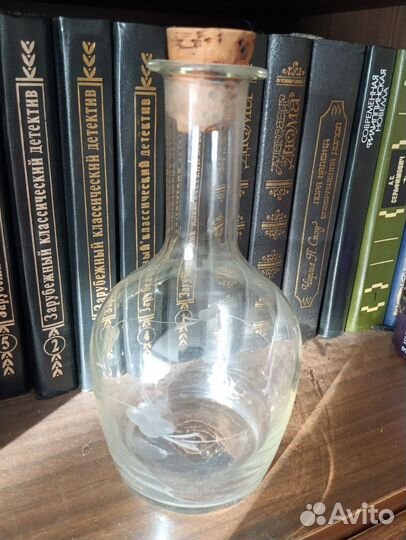 СССР штоф для водки и две рюмки