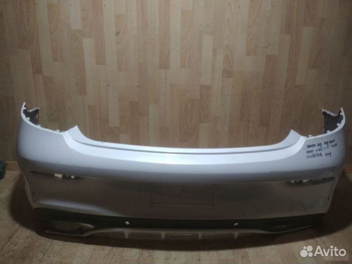 Бампер задний Mercedes Benz C Class W205