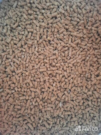 Комбикорм для рыб.карп карась.лещ