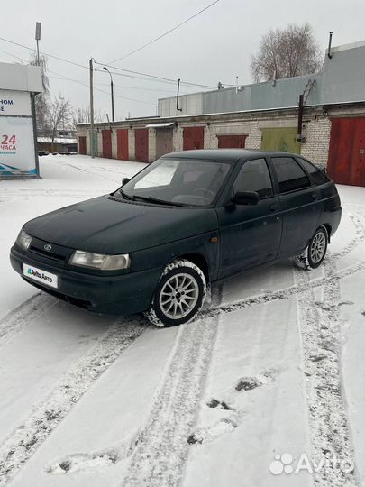ВАЗ 2112 1.6 МТ, 2001, 175 000 км