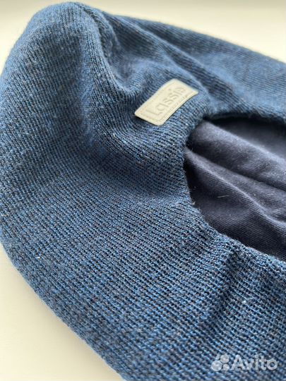 Шапка шлем зимняя lassie синяя 48 размера