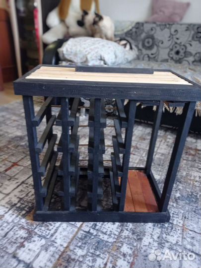 Хранение винных бутылок 15 штук