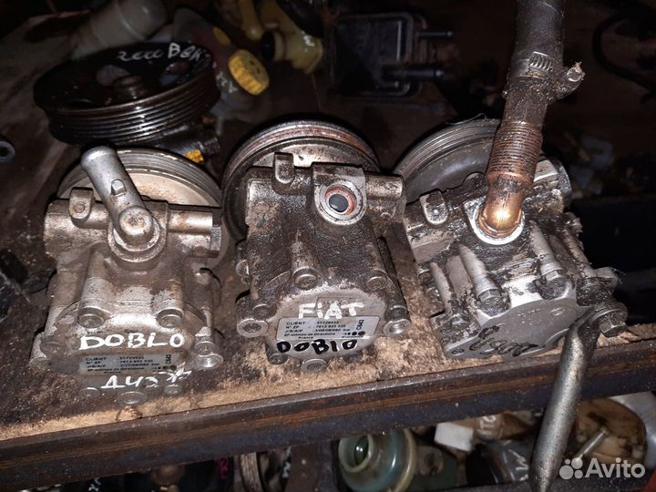 Насос гур fiat doblo 1.3