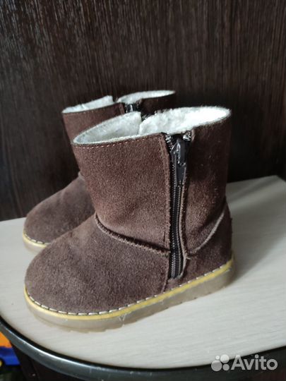 Ботинки зимние