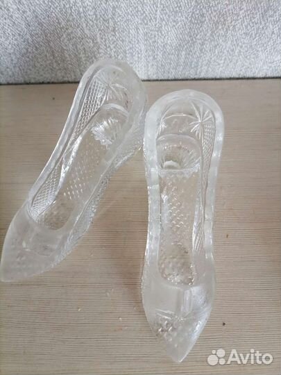 Хрустальные туфельки 2 шт