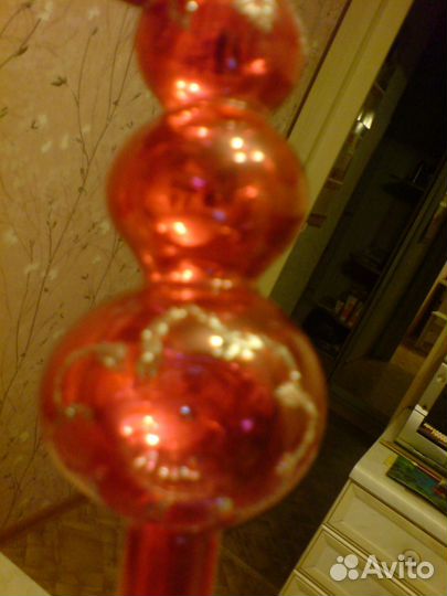 Елочные игрушки СССР