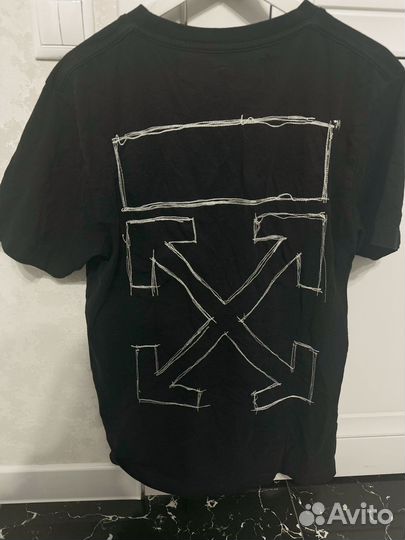 Off white футболка