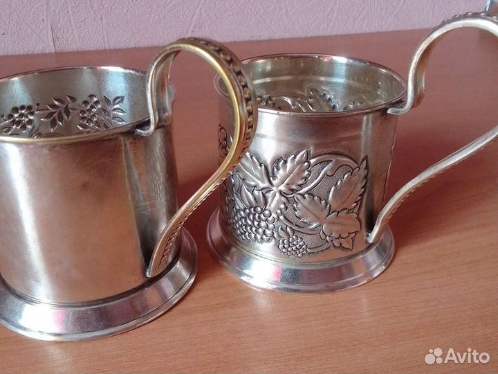 Подстаканники СССР