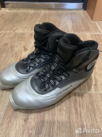 Лыжные ботинки fischer