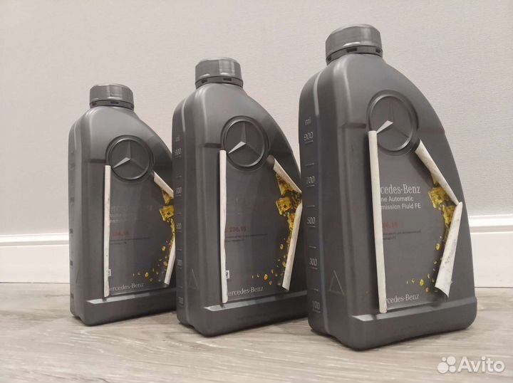 Трансмиссионное масло Mercedes 236.15