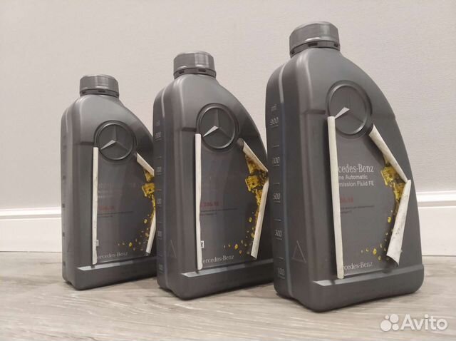 Трансмиссионное масло Mercedes 236.15