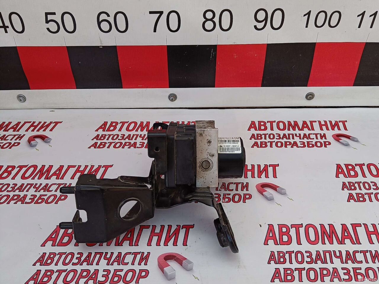 Бок абс ABS Шевроле Круз