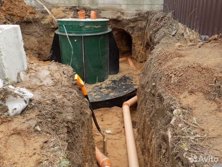 Септик Биодека 5 для дома