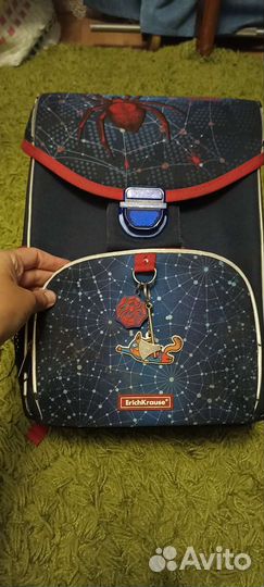 Рюкзак школьный Эрик Краузе паук