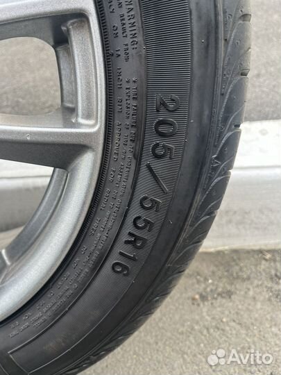 Летние колеса 205/55 R16 в сборе