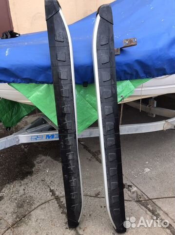 Продам защиту порогов на кроссовер