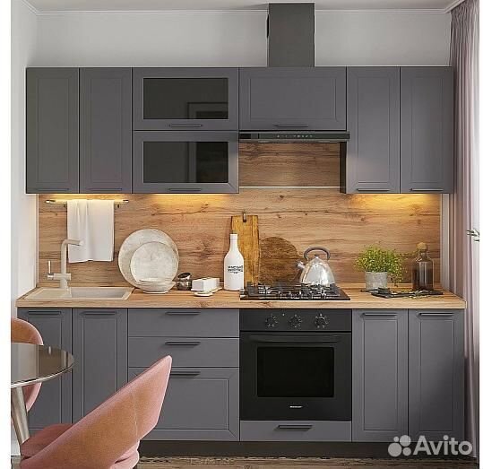 Кухонный гарнитур мдф в наличии