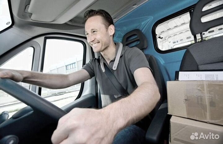 Работа водителем