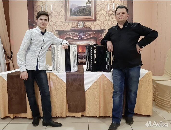 Поющие Баянисты - гармонист на праздник