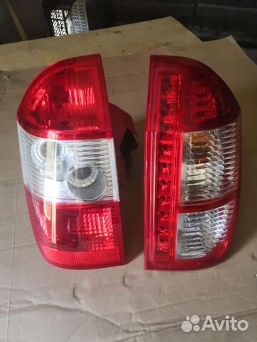 Задние фонари Чери Тигго Chery Tiggo