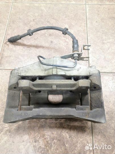 Суппорт передний Audi A6 C6