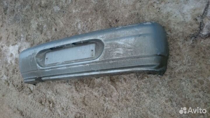 Бампер задний ваз 2110