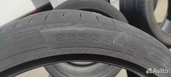 Continental ContiSportContact 5P 295/35 R21 103Y